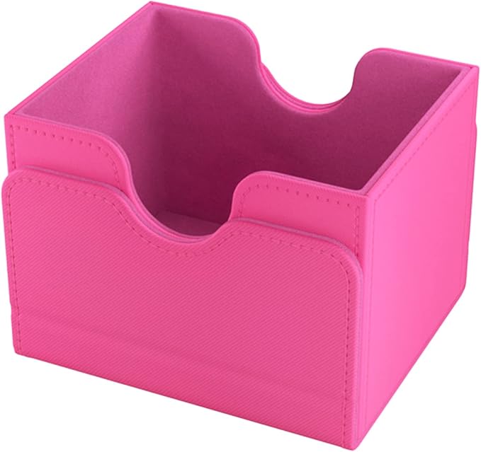 GameGenic Deck Box – Sidekick XL Pink 100CT – Durable and Sturdy TCG, OCG, CCG Card Storage