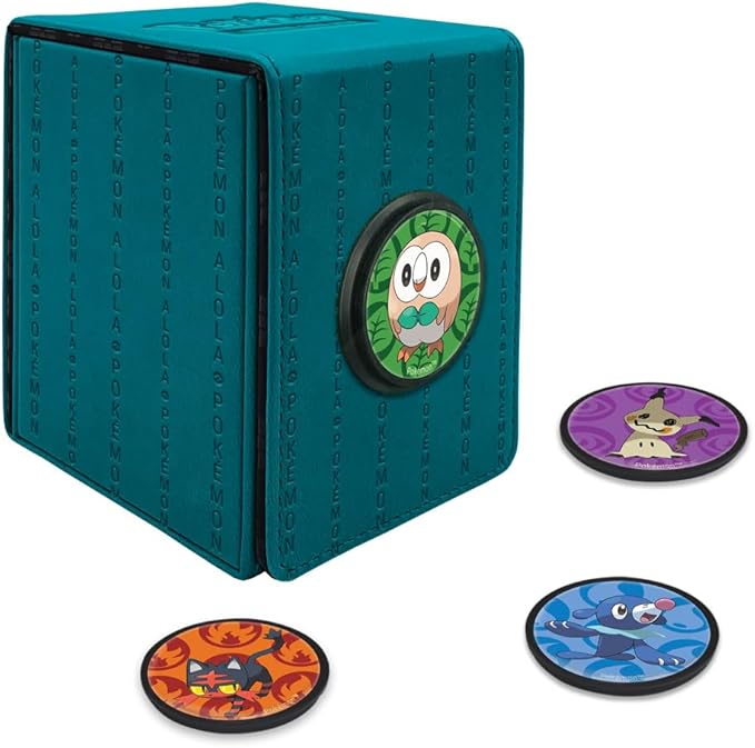 Pokemon Tcg Alola Alcove Click Deck Box