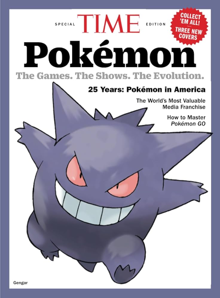 TIME Pokemon