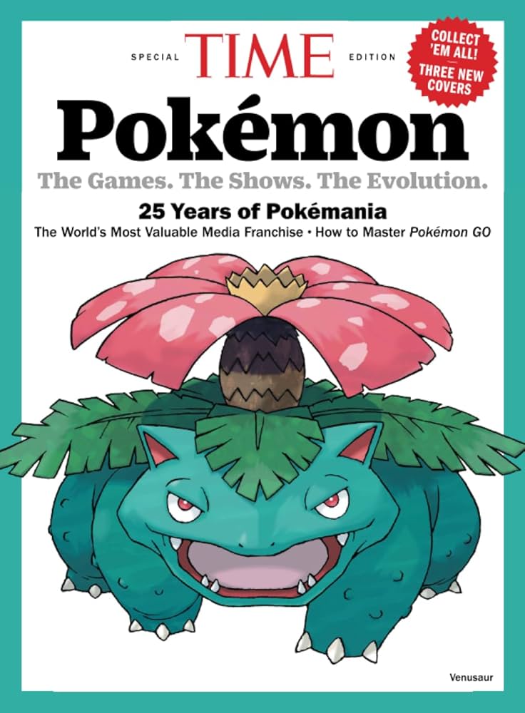 TIME Pokemon