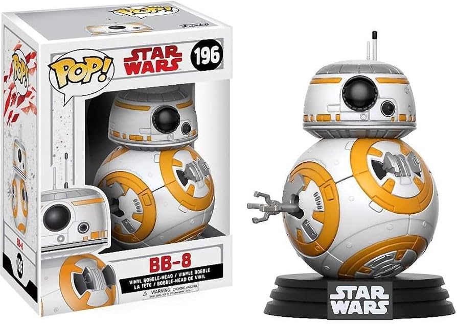 Funko Pop! BB-8 196