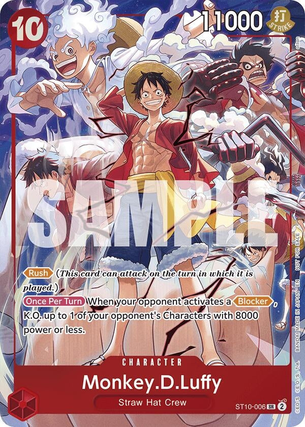 Monkey.D.Luffy (One Piece Day Dallas 2025) (ST10-006) (OP-PR)