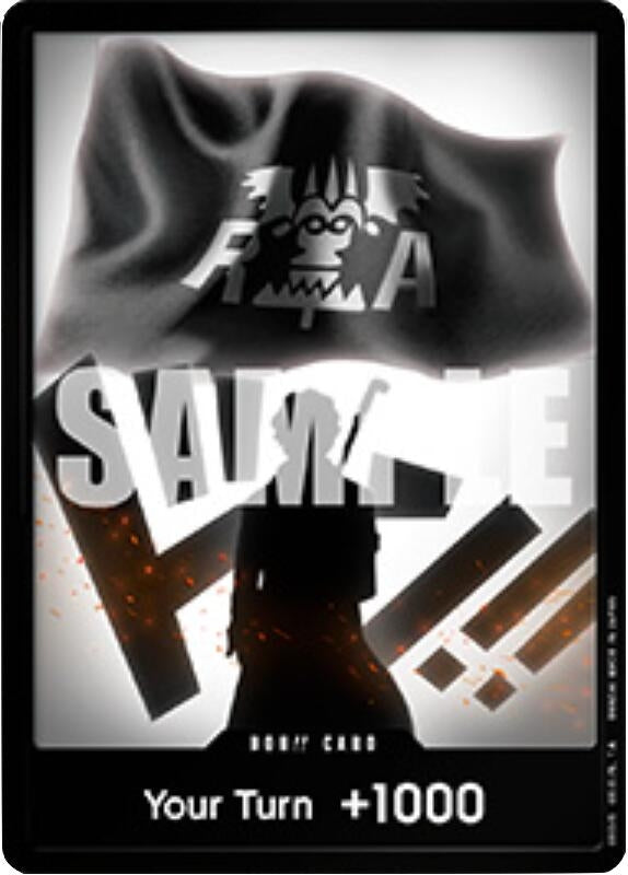 DON!! Card (Sabo) (Special DON!! Set Vol. 3) (OP-PR)
