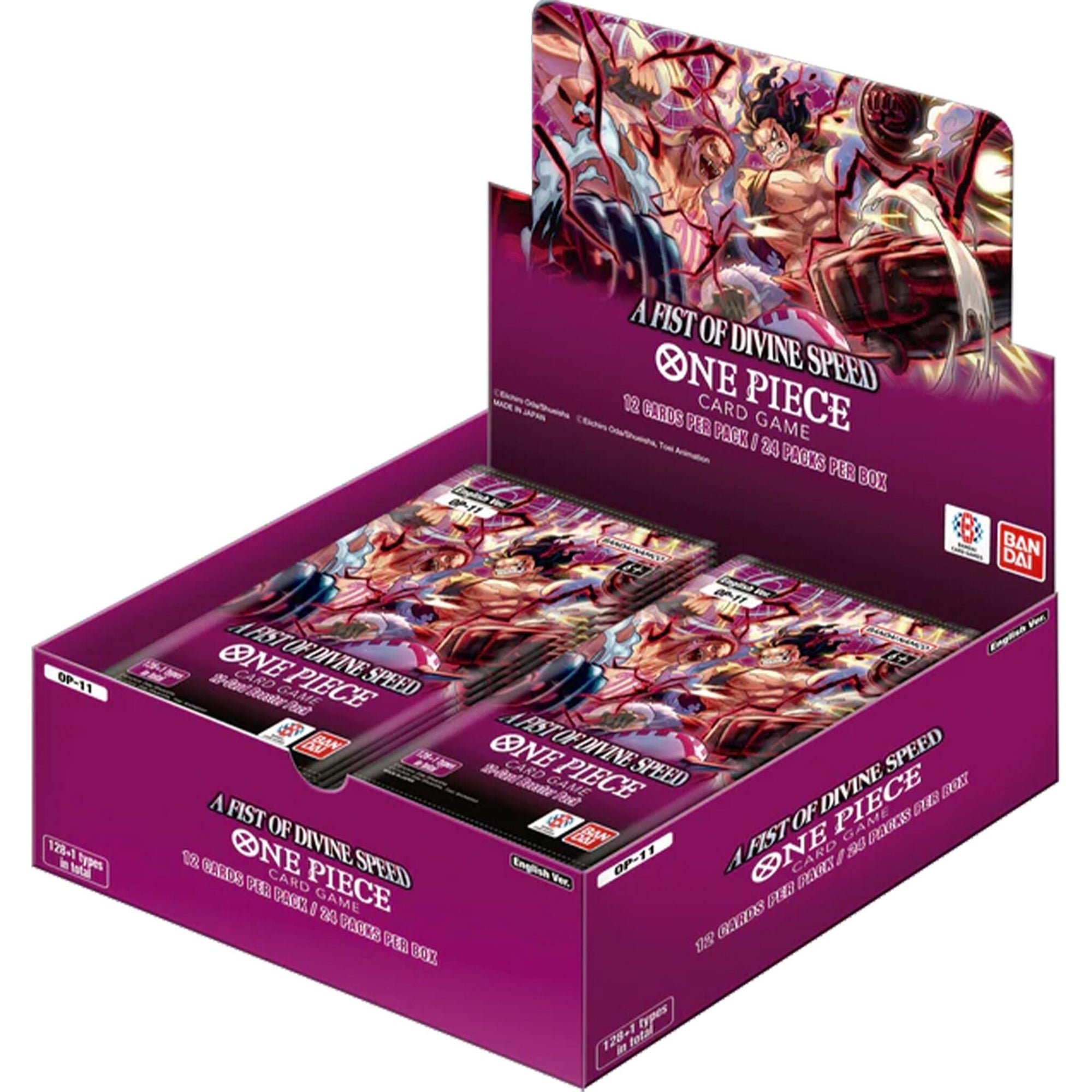 A Fist of Divine Speed Booster Box