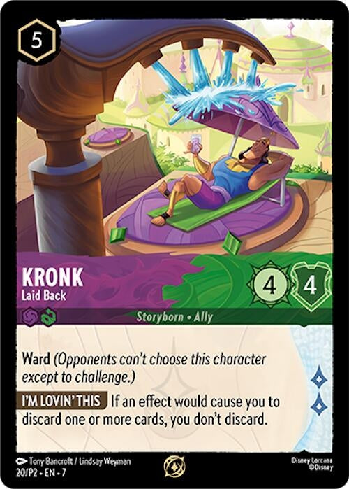 Kronk - Laid Back (20) (DLPC)