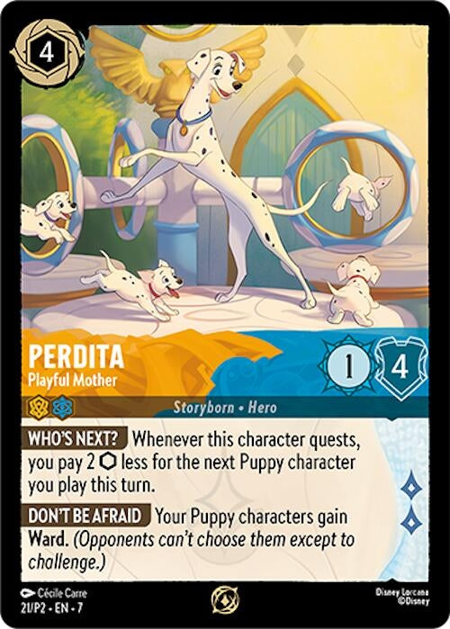 Perdita - Playful Mother (21) (DLPC)