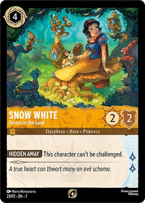 Snow White - Fairest in the Land (23) (DLPC)