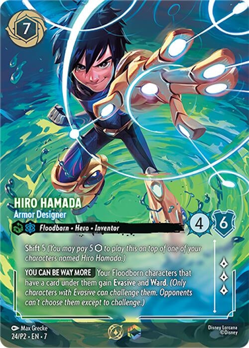 Hiro Hamada - Armor Designer (Store Championship) (24) (DLPC)