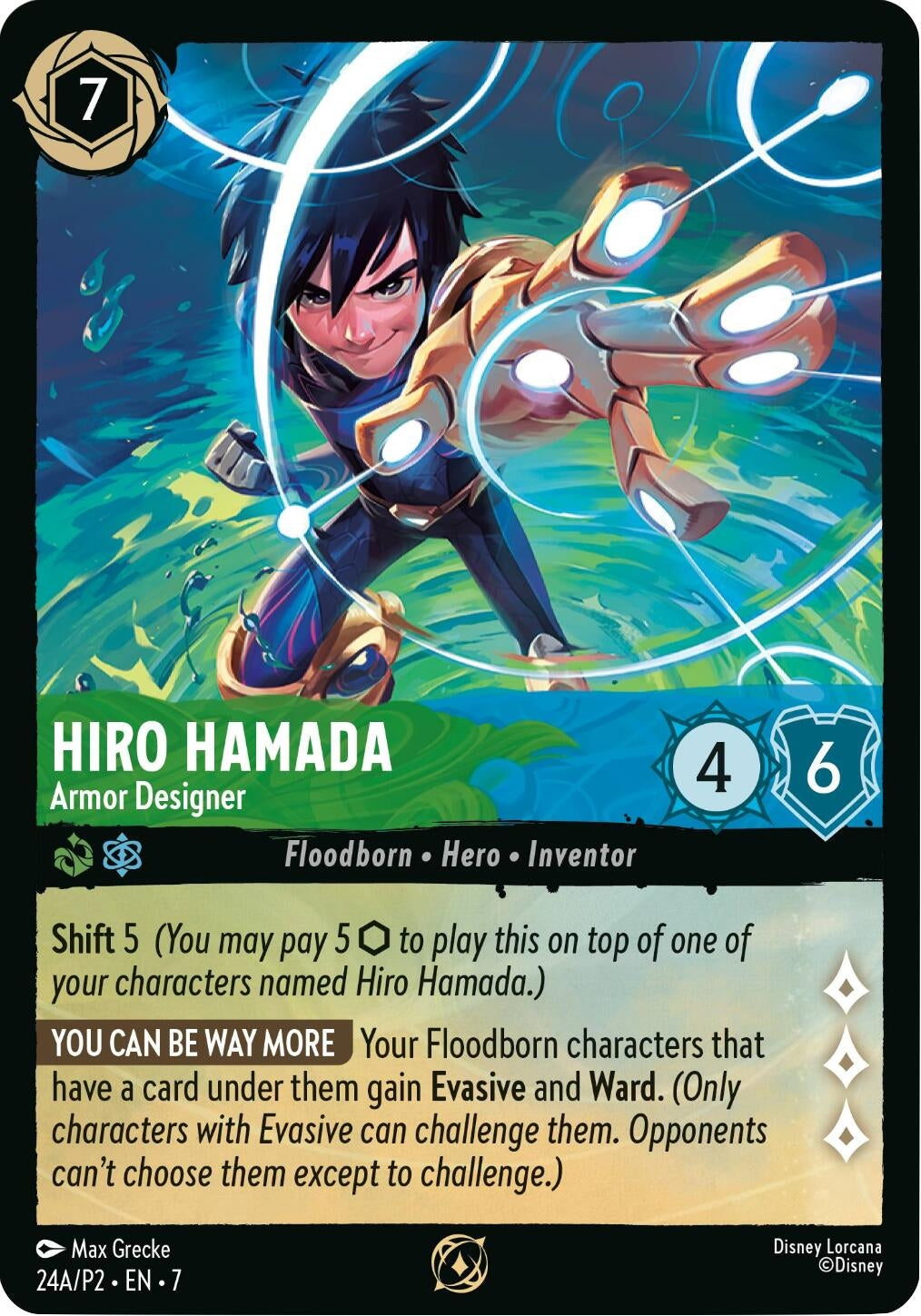 Hiro Hamada - Armor Designer (Store Championship Participant) (24A) (DLPC)