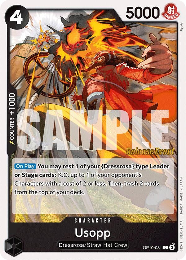 Usopp (081) (OP10-081) (OP10 RE)