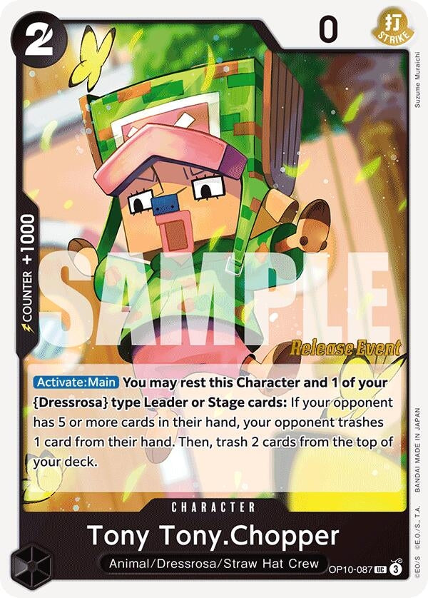 Tony Tony.Chopper (087) (OP10-087) (OP10 RE)
