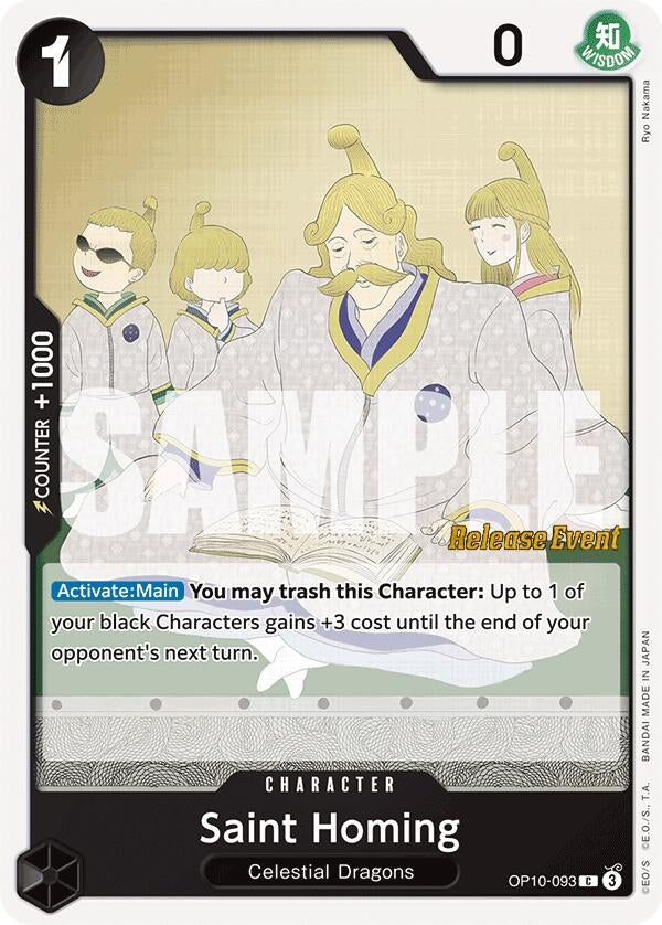 Saint Homing (OP10-093) (OP10 RE)