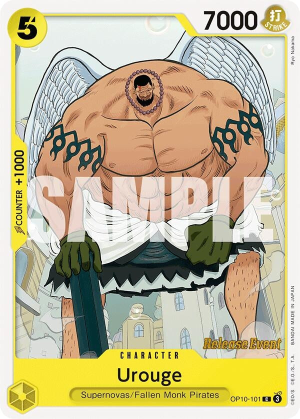 Urouge (OP10-101) (OP10 RE)