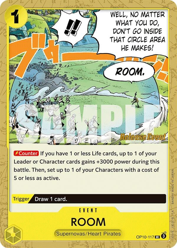 ROOM (OP10-117) (OP10 RE)