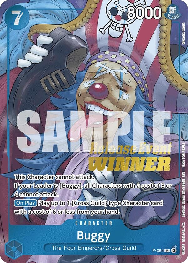 Buggy (OP10 Release Event Winner) (P-084) (OP-PR)