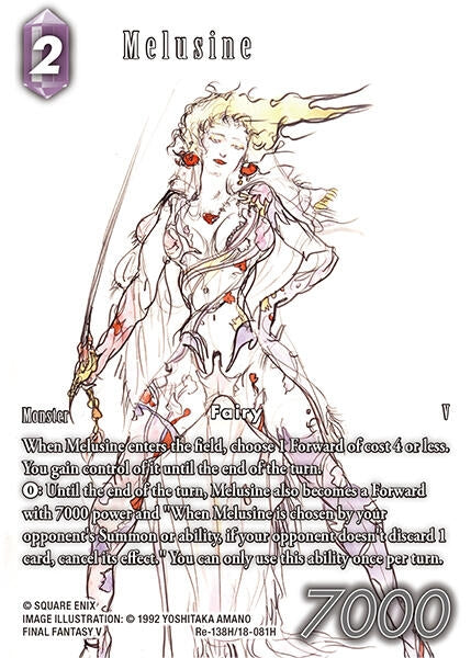 Melusine (Full Art) (Re-138H/18-081H) (LGC)