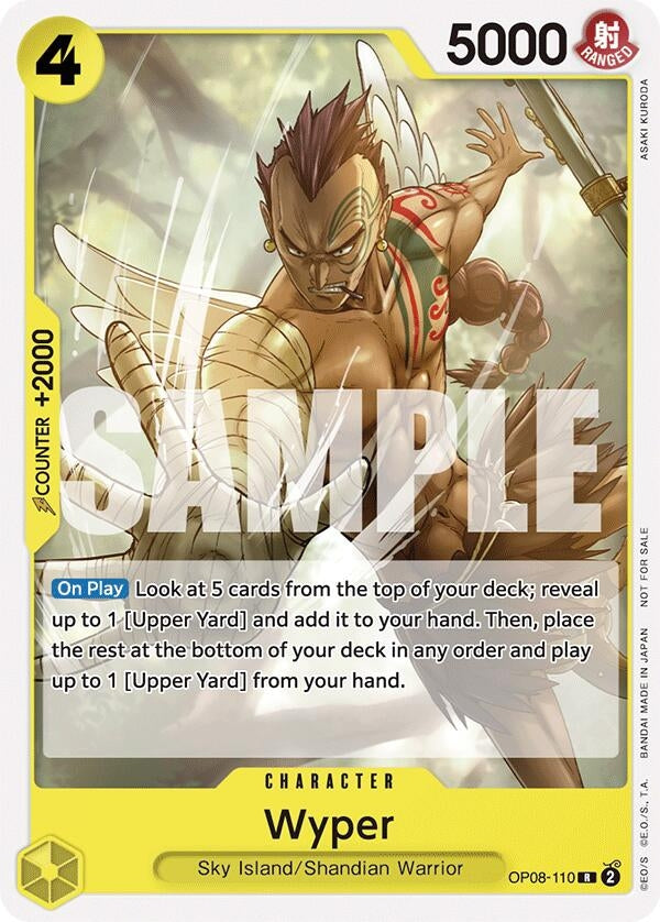 Wyper (Tournament Pack 2025 Vol. 2) (OP08-110) (OP-PR)