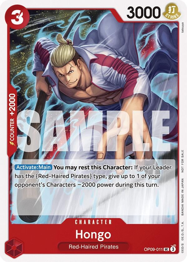 Hongo (Tournament Pack 2025 Vol. 2) (OP09-011) (OP-PR)