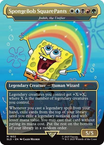 SpongeBob SquarePants - Jodah, the Unifier (1932) (SLD)