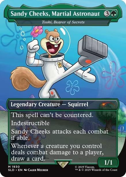 Sandy Cheeks, Martial Astronaut - Toski, Bearer of Secrets (1930) (SLD)