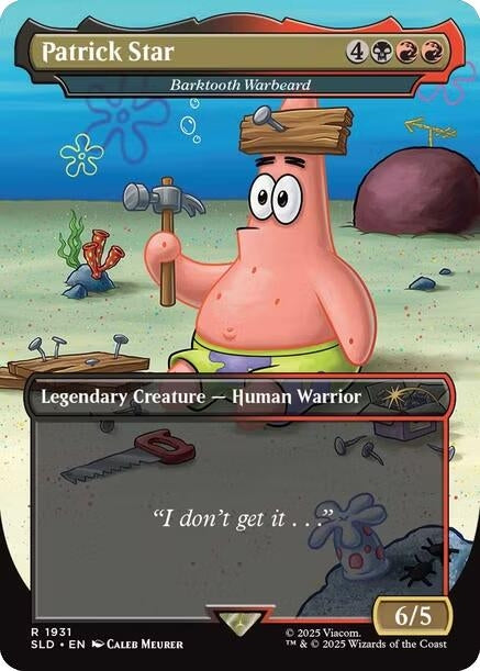 Patrick Star - Barktooth Warbeard (1931) (SLD)
