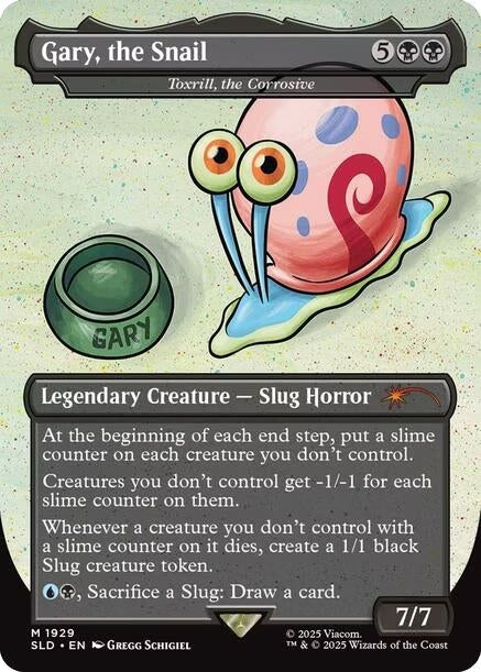 Gary, the Snail - Toxrill, the Corrosive (1929) (SLD)