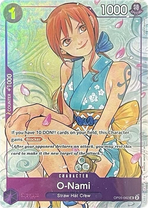 O-Nami (Illustration Box Vol.1) (OP05-062) (OP-PR)