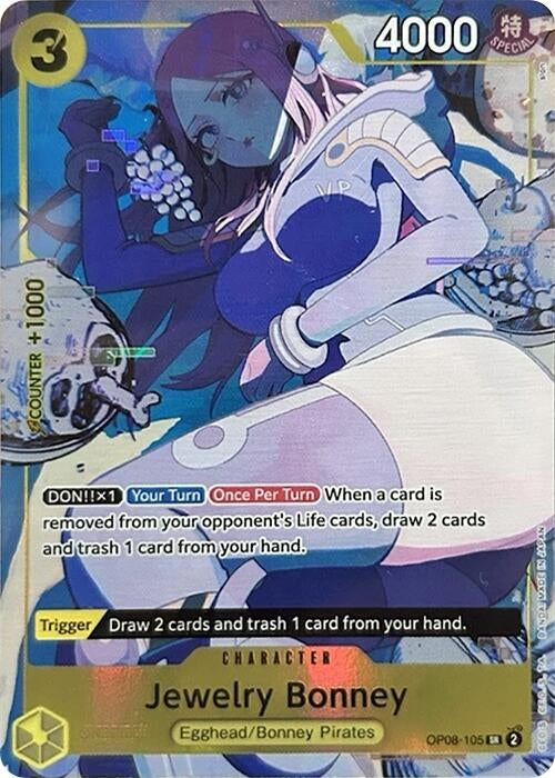 Jewelry Bonney (Illustration Box EX) (OP08-105) (OP-PR)