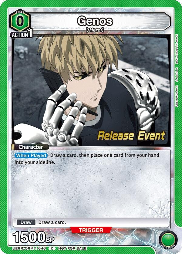 Genos (046) (UEPR/OPM-1-046) (UE06BT_RE)