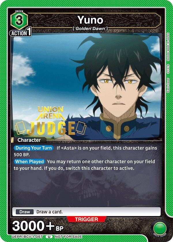 Yuno (Judge Pack) (UEPR/BCV-1-057) (UEPR)