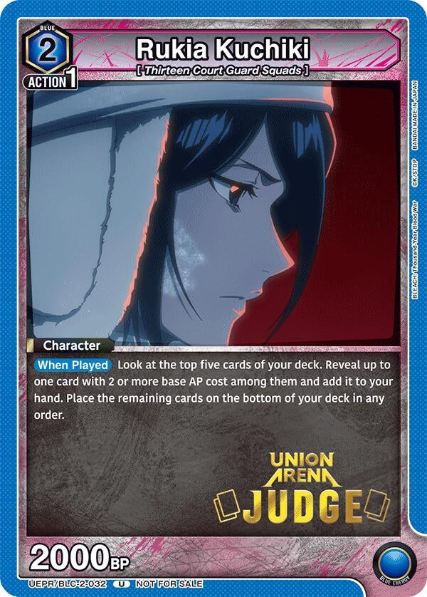 Rukia Kuchiki (032) (Judge Pack) (UEPR/BLC-2-032) (UEPR)