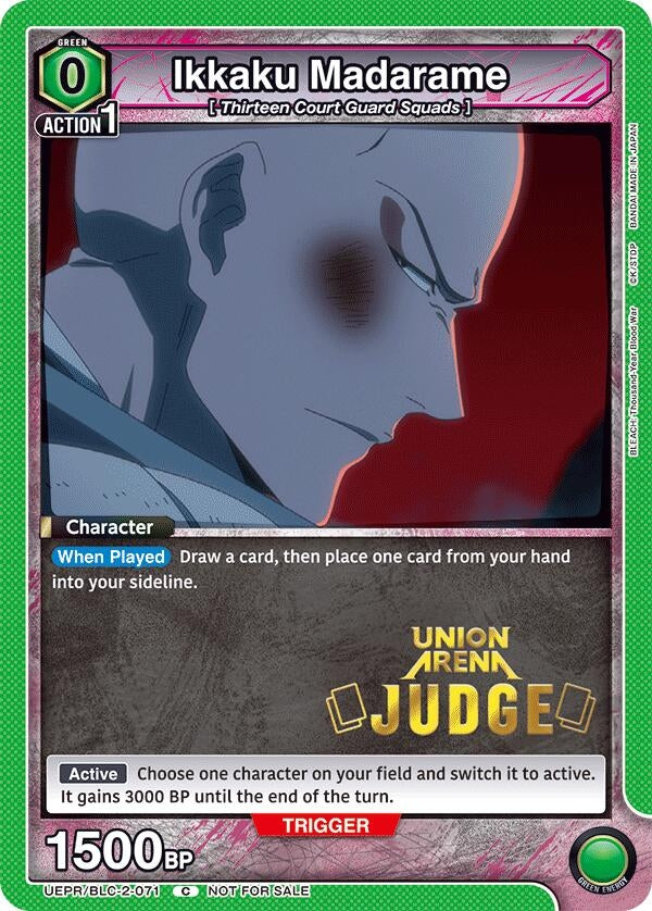 Ikkaku Madarame (Judge Pack) (UEPR/BLC-2-071) (UEPR)