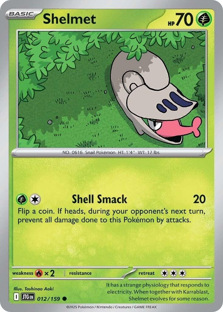 Shelmet (012/159) (JTG)