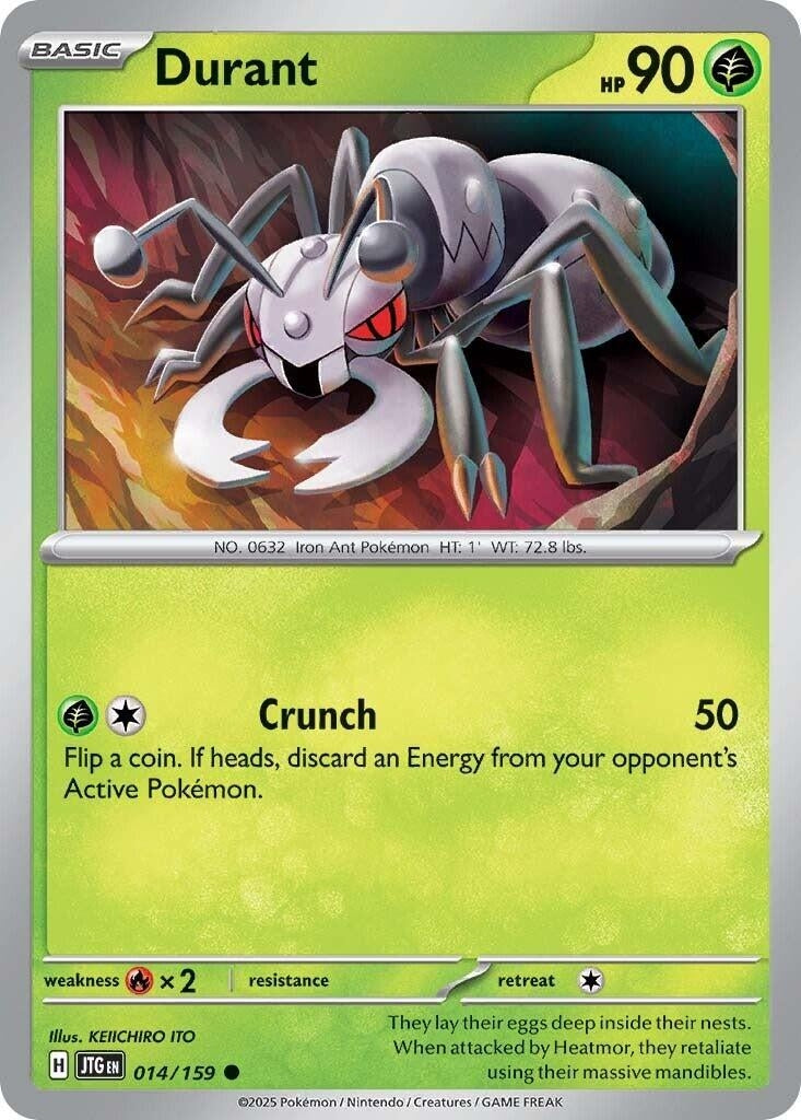 Durant (014/159) (JTG)