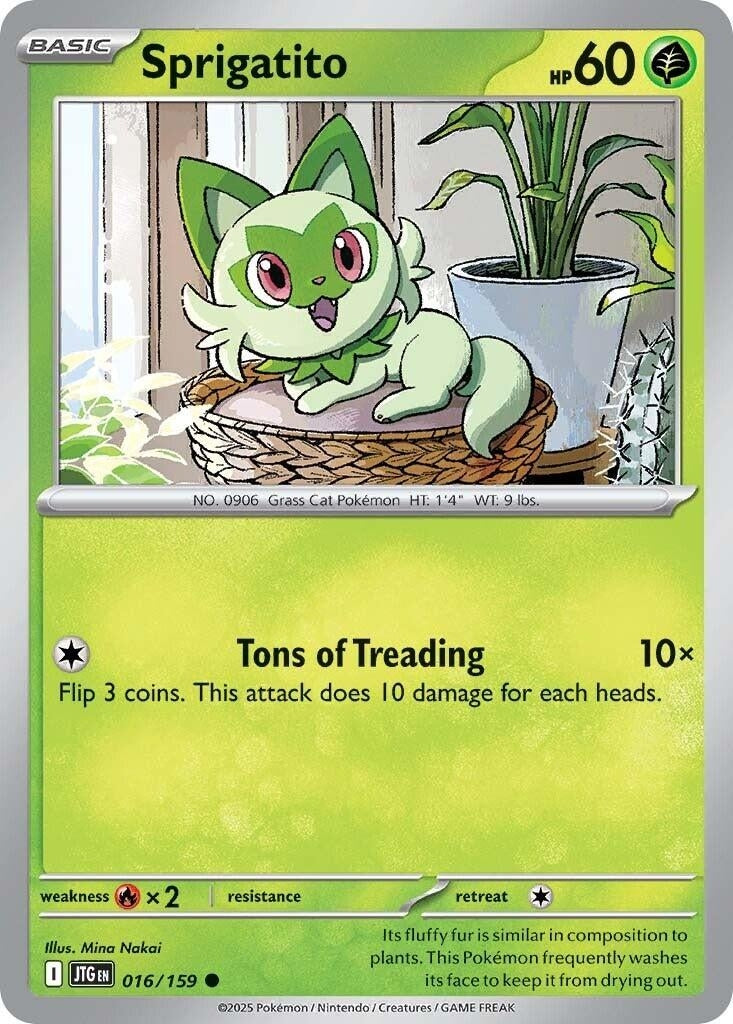 Sprigatito (016/159) (JTG)
