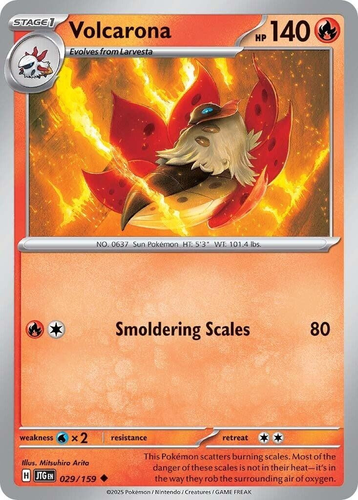 Volcarona (029/159) (JTG)