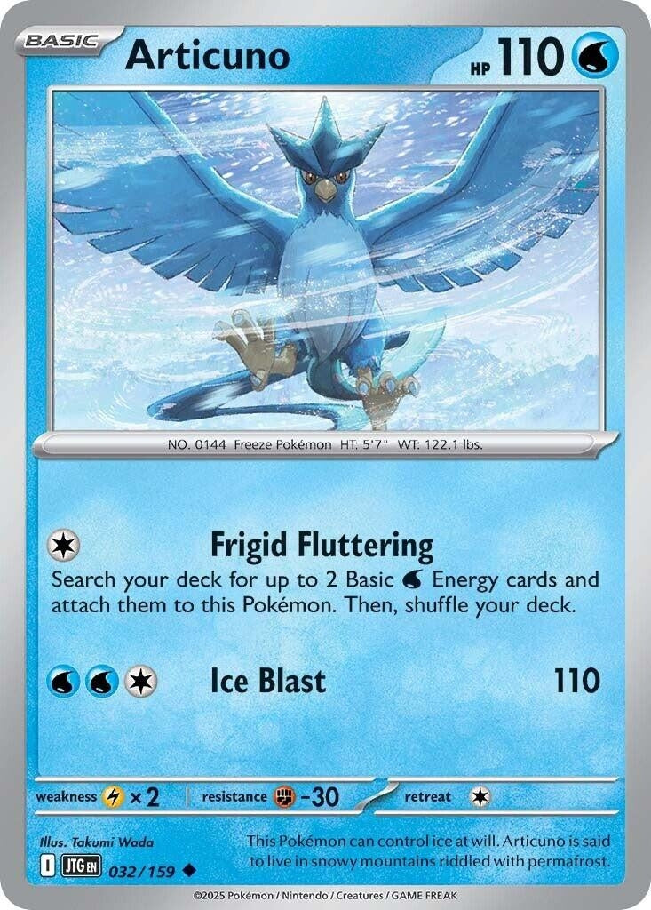 Articuno (032/159) (JTG)