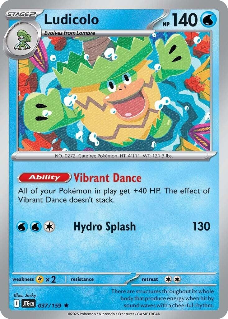 Ludicolo (037/159) (JTG)