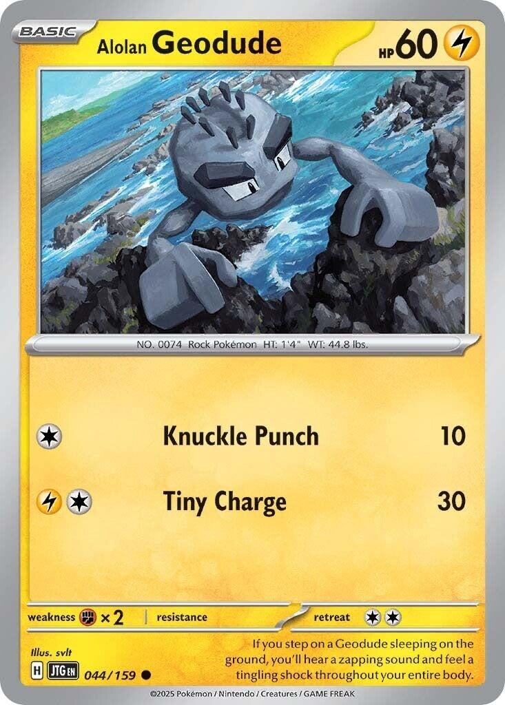 Alolan Geodude (044/159) (JTG)