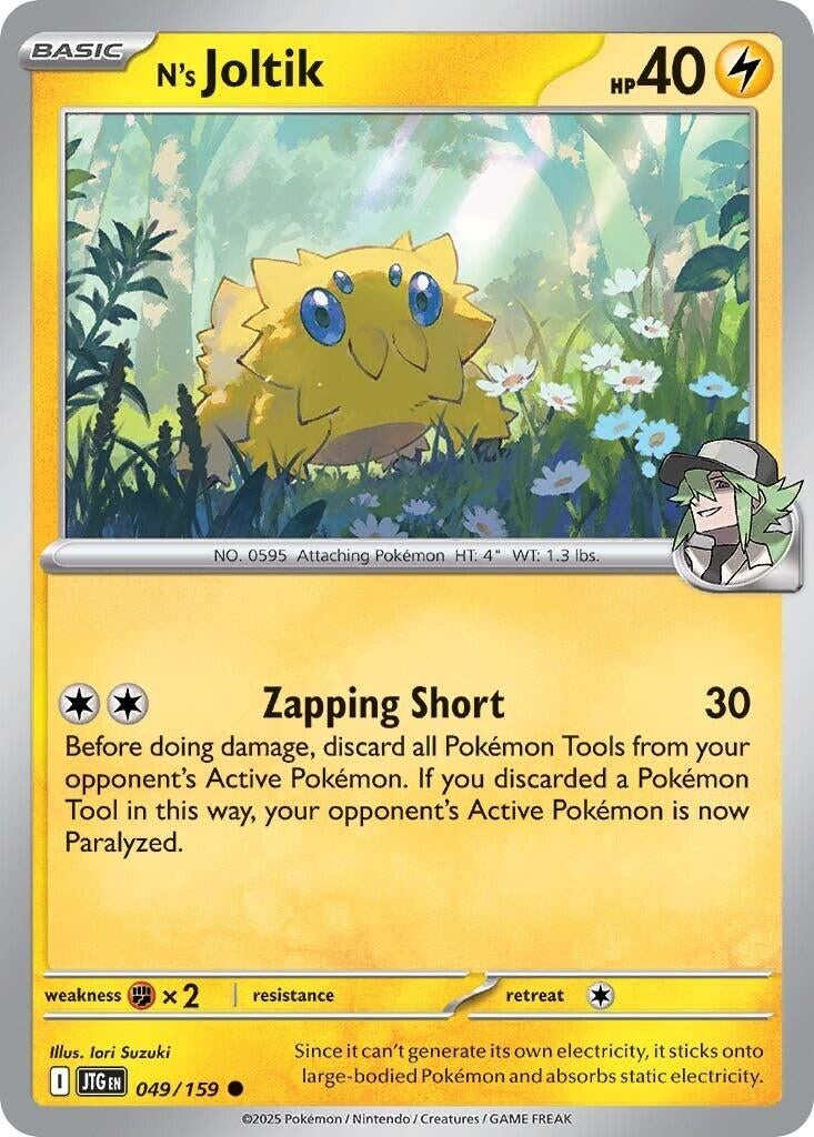 N's Joltik (049/159) (JTG)