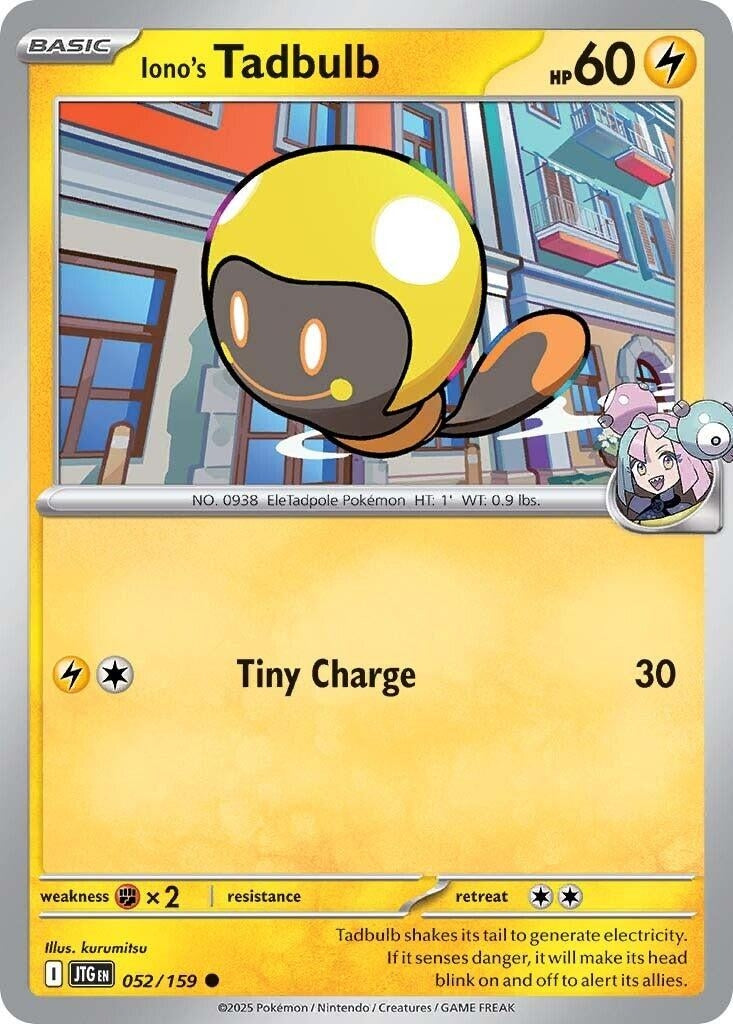 Iono's Tadbulb (052/159) (JTG)