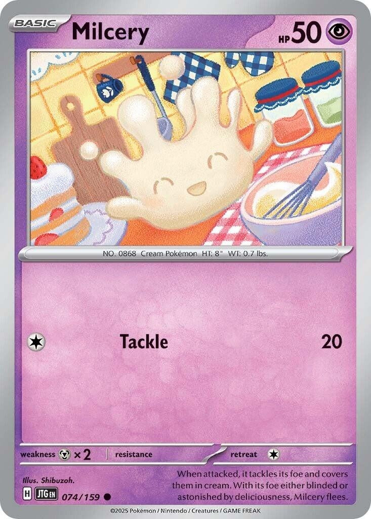 Milcery (074/159) (JTG)