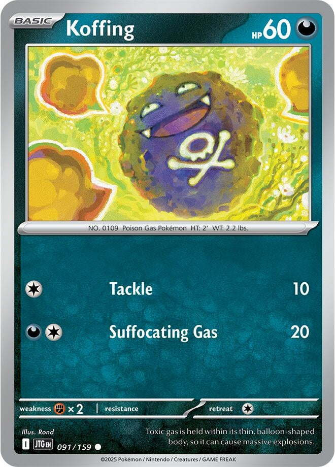 Koffing (091/159) (JTG)