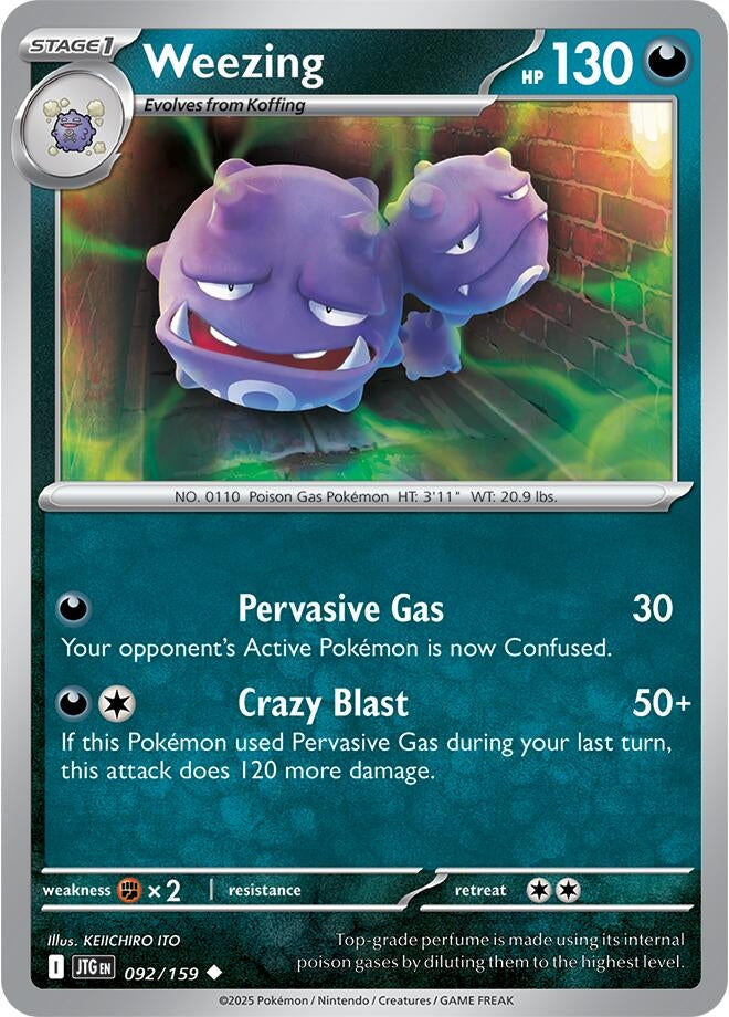 Weezing (092/159) (JTG)