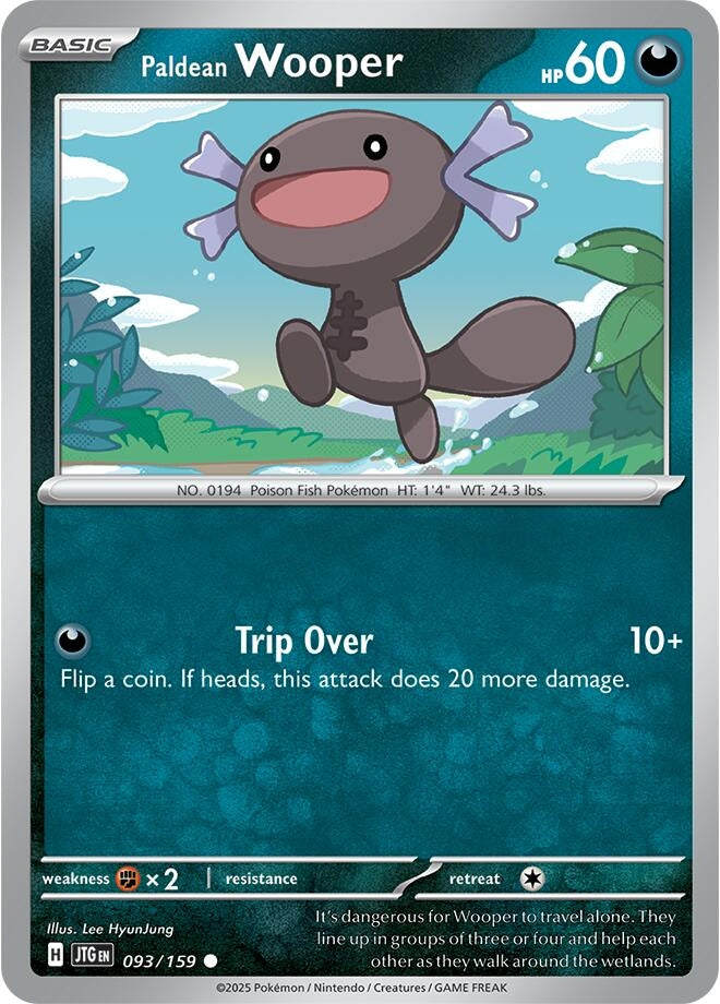 Paldean Wooper (093/159) (JTG)