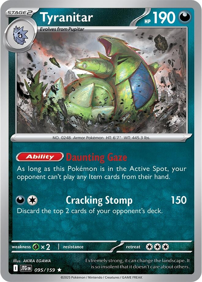 Tyranitar (095/159) (JTG)