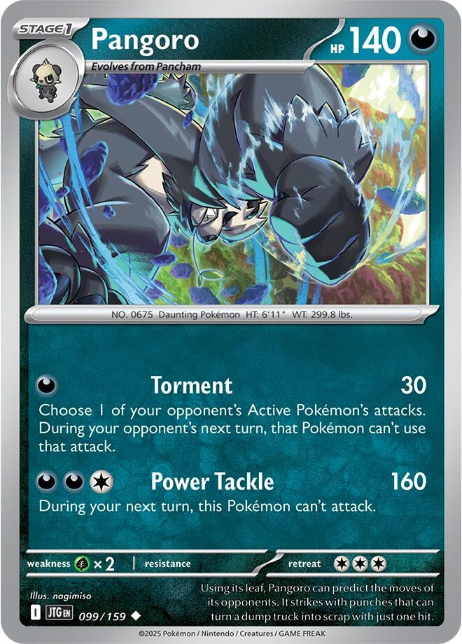 Pangoro (099/159) (JTG)
