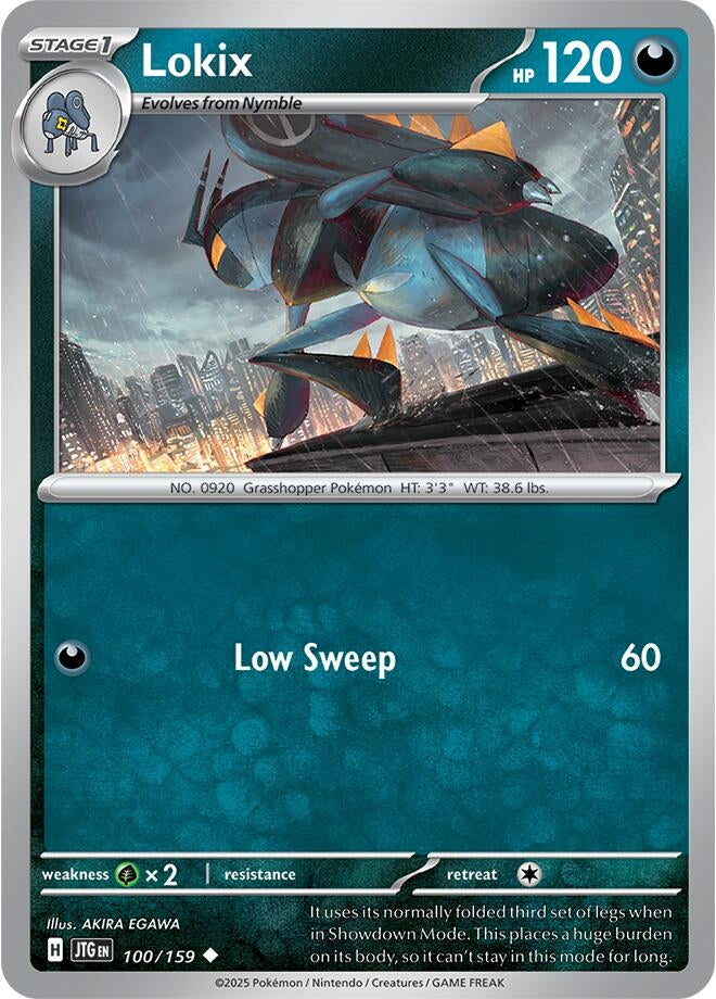 Lokix (100/159) (JTG)