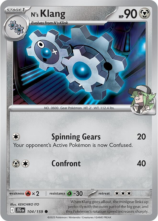 N's Klang (104/159) (JTG)
