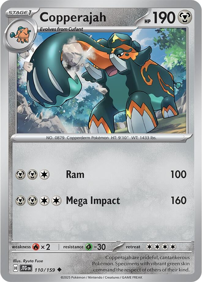 Copperajah (110/159) (JTG)